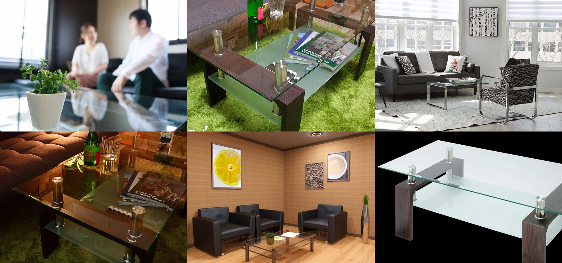 ガラステーブル