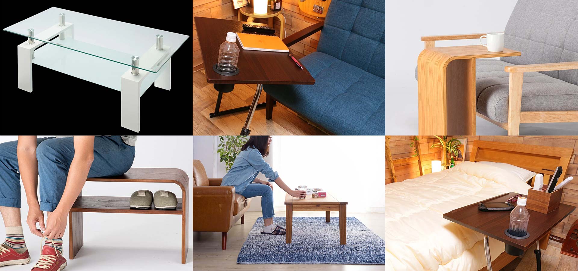 ガラステーブル